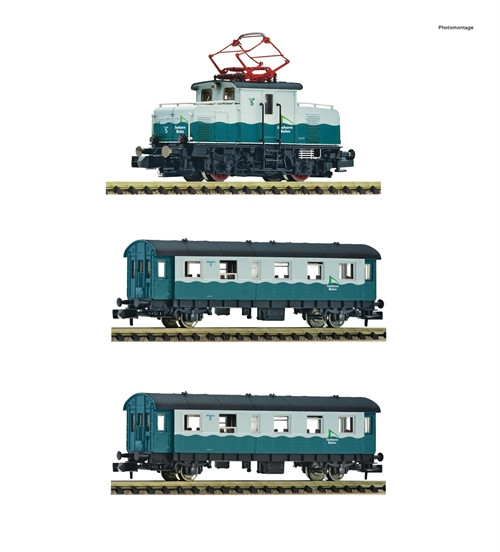 Fleischmann 5570001 Diesellokomotive 221 124-1, DB, DC, ep IV