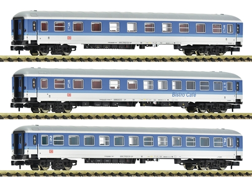 Fleischmann 6260024 3-teiliges Set 1: Personenwagen „IR 2471“, DB AG, Spur N