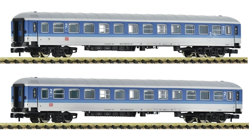 Fleischmann 6260025 2-teiliges Set 2: Personenwagen „IR 2471“, DB AG Spur N