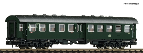 Fleischmann 6260027 Umbauwagen 2. Klasse, DB, kommende neuigkeiten 2024