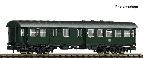 Fleischmann 6260029 Umbauwagen 2. Klasse mit Gepäckabteil, DB, kommende neuigkeiten 2024