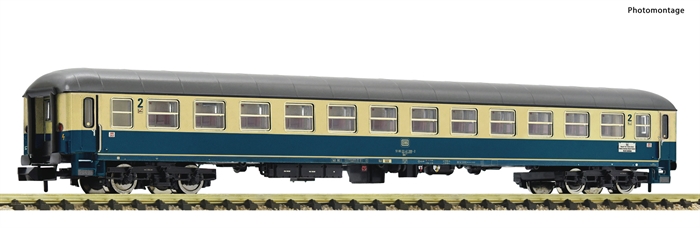 Fleischmann 6260036 Schnellzugwagen 2. Klasse, DB