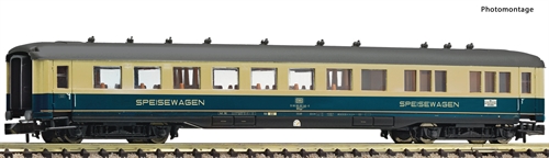 Fleischmann 6260038 Schürzen-Speisewagen, DB