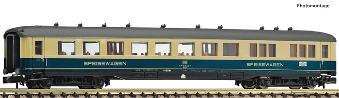 Fleischmann 6260038 Schürzen-Speisewagen, DB