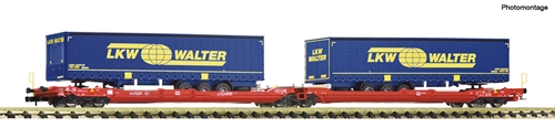 Fleischmann 6660050 Gelenkwagen mit Doppelablage T3000e, DB AG, ep VI, Track N