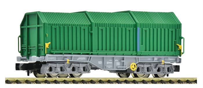 Fleischmann 6660099 Teleskop-Schiebewandwagen, RENFE, Spur N