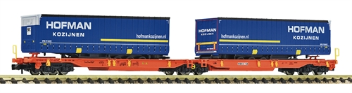 Fleischmann 6660118 Doppeltaschen-Gelenkwagen T2000, Ep VI, Spur N