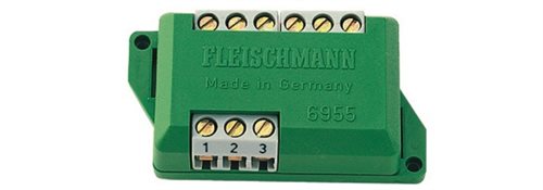 Fleischmann 6955 Universalrelais mit zwei getrennten Kontakten