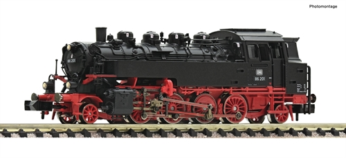 Fleischmann 7170008 Dampflokomotive 86 201, DB, kommende neuigkeiten 2024