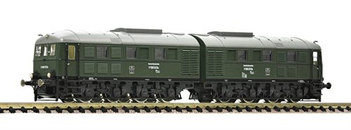 Fleischmann 725103 Dieselelektrische Doppellokomotive V 188 002 der DB, Spur N