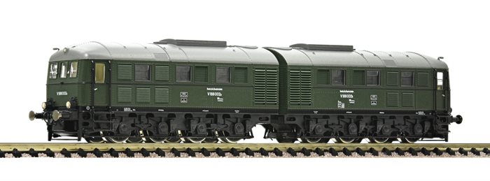 Fleischmann 725103 Dieselelektrische Doppellokomotive V 188 002 der DB, Spur N