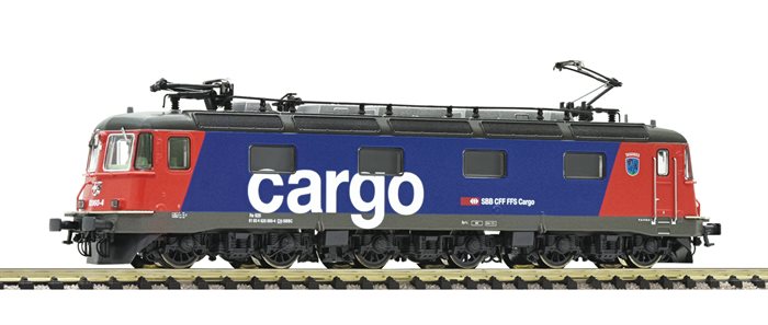 Fleischmann 734121 Elektrolokomotive Re 620 060-4, SBB Cargo, SPUR N