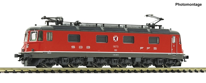 Fleischmann 734194 Elektrolokomotive Re 6/6 11673, SBB