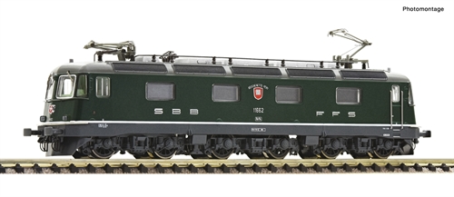 Fleischmann 734196 Elektrolokomotive Re 6/6 11662, SBB