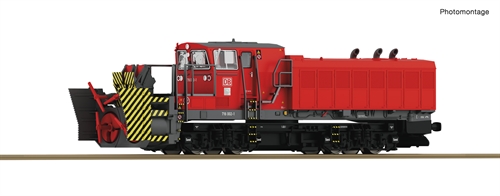 Fleischmann 7370001 Beilhack Schneeschleuder, DB AG