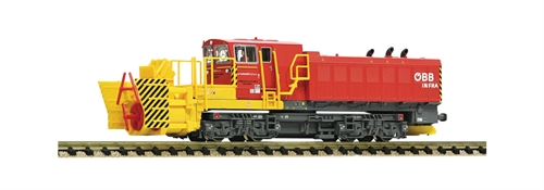 Fleischmann 7370020 Beilhack Schneefräse, ÔBB, Track N