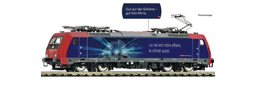 Fleischmann 738881 Elektrolokomotive 484 011-2, SBB Cargo, ep VI, SPOR N
