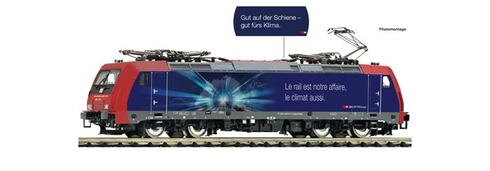 Fleischmann 738881 Elektrolokomotive 484 011-2, SBB Cargo, ep VI, SPOR N