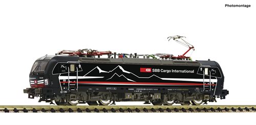 Fleischmann 739361 Elektrolokomotive 193 658-2 „Shadowpiercer“, SBB Cargo International, ep VI, SPOR N