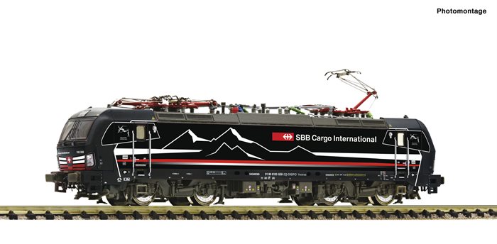 Fleischmann 739361 Elektrolokomotive 193 658-2 „Shadowpiercer“, SBB Cargo International, ep VI, SPOR N