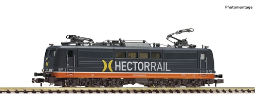 Fleischmann 7570021 El-lokomotiv 162.007, Hectorrail, kommende neuigkeiten 2024