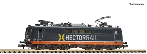 Fleischmann 7570021 El-lokomotiv 162.007, Hectorrail