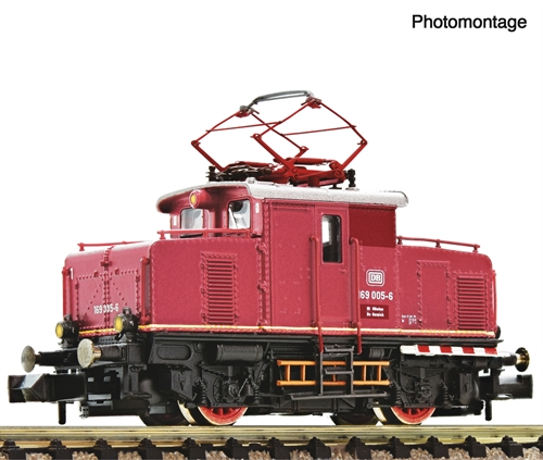 Fleischmann 7570022 Elektrolokomotive 169 005-6, DB, kommende neuigkeiten 2024