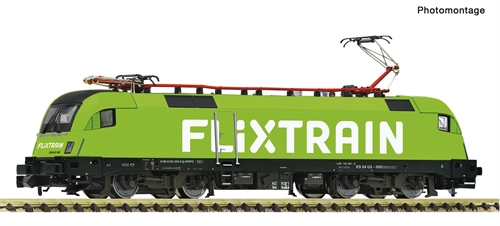 Fleischmann 7570079 Elektrolokomotive 182 505-8, FlixTrain, kommende neuigkeiten 2026