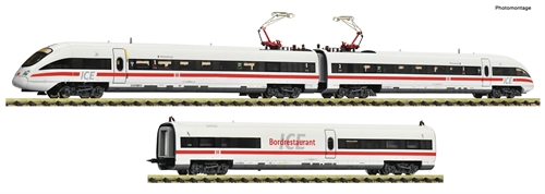 Fleischmann 7760006 3-tlg. Set: Elektrischer Triebwagenzug ICE-T (BR 411), DB AG, kommende neuigkeiten 2024