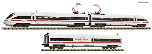 Fleischmann 7760006 3-tlg. Set: Elektrischer Triebwagenzug ICE-T (BR 411), DB AG