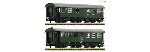 Fleischmann 809910 2-tlg. Set: Umbauwagen, DB, ep IV, SPUR N