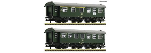 Fleischmann 809911 2-tlg. Set: Umbauwagen, DB, ep IV, SPUR N