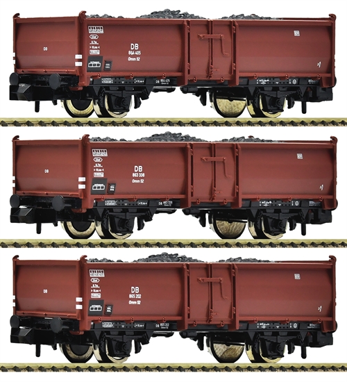 Fleischmann 820530 3-tlg. Set: Kohlewagen, DB, kommende neuigkeiten 2026