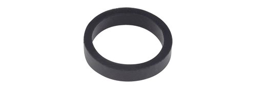Fleischmann 948007 Klammerringe, 10 Stück, Außenmaß 4,9 mm, Breite 1,2 mm, Spur N