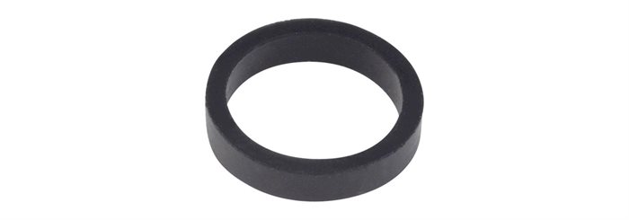 Fleischmann 948007 Klammerringe, 10 Stück, Außenmaß 4,9 mm, Breite 1,2 mm, Spur N
