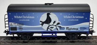 Märklin 4415-785 WhiteChristmas Weihnachts-Pils-Werbewagen, H0
