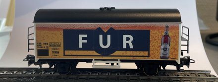 Märklin 4415.730 Kühlwagen der  Fur brauerei, H0