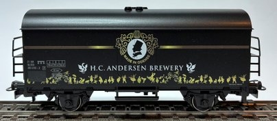 Märklin 4415.790 H.C. Werbewagen der Andersen Brauerei, H0