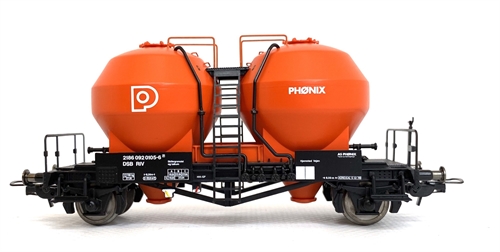 Hobbytrade 33106 DSB Phønix Kegelsilowagen
