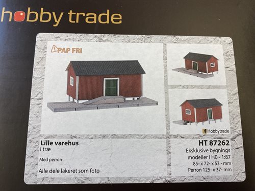 Hobbytrade 87262 Klein Lagerhalle, H0