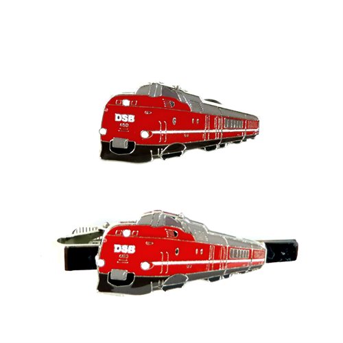 Tognål krawattennadeln DSB MA-schnellzug, rot