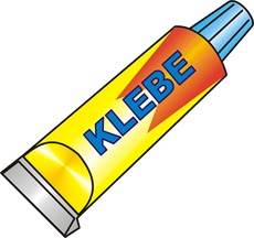 Kleber und Zubehör