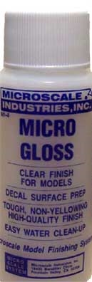 Microscale MSMI4 – MICRO COAT GLOSS, KLARER GLANZ-FINISH