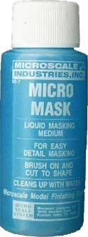Microscale MSMI7 – Mikromaske wie Abdeckband in einer Flasche