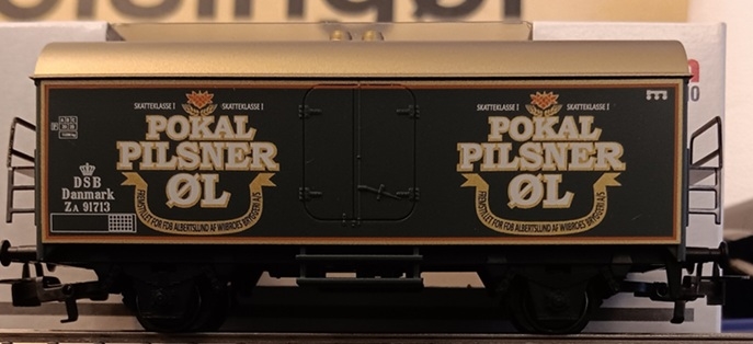 Märklin 4415.781 FDB/Wibroe-Wagen, H0