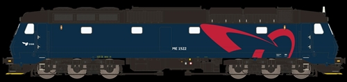 McK 0123 ACS  NRFAB TME 1518 Grün/blau, grüne Baluster und Reifen, kommende neuigkeiten 2023
