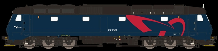 McK 0123 ACS  NRFAB TME 1518 Grün/blau, grüne Baluster und Reifen, kommende neuigkeiten 2023