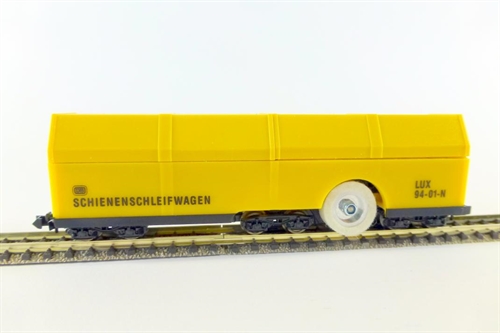 Lux 9470 Schienenschleifwagen für alle N-Schienen und Steuerungssysteme, digital und analog, Spurweite N470 Schienenschleifwagen für alle N-Schienen und Steuerungssysteme, digital und analog, Spurweite N