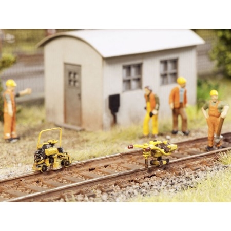 Noch 13641 Gleisbau-Werkzeugsatz, Lasercut, H0