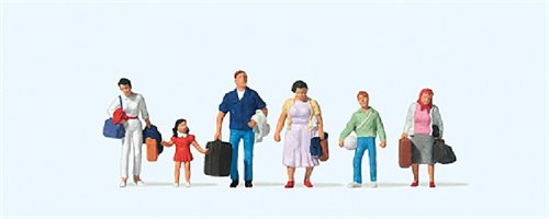 Preiser 10784 Passagiere, H0